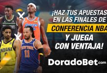 Se disputan las finales de conferencia NBA 2025 en duelos llenos de intensidad y emoción en la cancha.