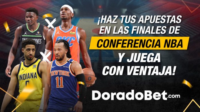 Se disputan las finales de conferencia NBA 2025 en duelos llenos de intensidad y emoción en la cancha.