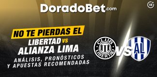 Apuesta en DoradoBet Perú al partido Alianza Lima vs. Libertad, un duelo clave en la Copa Libertadores 2025.