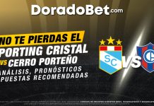 Sporting Cristal vs Cerro Porteño por la Copa Libertadores 2025: partido clave por la clasificación con grandes cuotas en DoradoBet Perú.