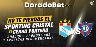Sporting Cristal vs Cerro Porteño por la Copa Libertadores 2025: partido clave por la clasificación con grandes cuotas en DoradoBet Perú.