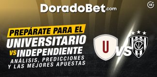 Apuesta Copa Libertadores 2025 en el duelo entre Técnico Universitario vs Independiente del Valle en la mejor casa de apuestas Perú.