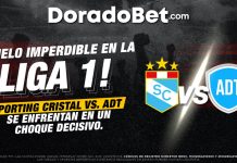 El estadio Alberto Gallardo será testigo de un duelo que puede sacudir la parte alta de la Liga 1 Perú: Sporting Cristal vs. ADT, Ideal para tus apuestas deportivas en Perú con DoradoBet, tu mejor opción como casa de apuestas Perú