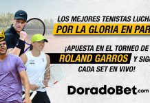 Los mejores del tenis masculino y femenino compiten en el torneo de Roland Garros 2025. Haz tus apuestas de tenis en DoradoBet casa de apuestas guatemala