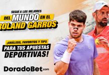 Los mejores tenistas de la ATP y WTA compiten sobre tierra batida en el torneo de Roland Garros 2025. Gana con tus apuestas de tenis