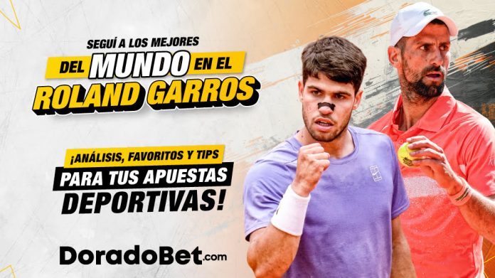 Los mejores tenistas de la ATP y WTA compiten sobre tierra batida en el torneo de Roland Garros 2025. Gana con tus apuestas de tenis