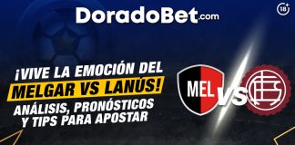 Melgar vs Lanús, duelo clave de la Copa Sudamericana para tus apuestas deportivas en Perú con Doradobet