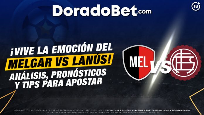 Melgar vs Lanús, duelo clave de la Copa Sudamericana para tus apuestas deportivas en Perú con Doradobet