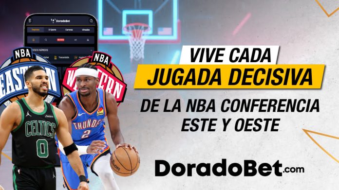 Los mejores equipos de conferencia este y oeste se enfrentan para pasar a las finales de conferencia NBA, haz tus apuestas nba y gana en Doradobet casa de apuestas guatemala