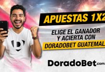 Apuestas 1x2 en Doradobet Guatemala, descubre cómo funcionan y cómo ganar con las apuestas de fútbol. ¡Apuesta ya!