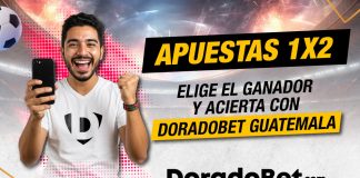 Apuestas 1x2 en Doradobet Guatemala, descubre cómo funcionan y cómo ganar con las apuestas de fútbol. ¡Apuesta ya!