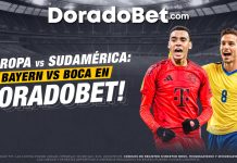 Duelo entre Bayern Múnich y Boca Juniors en el estadio, ideal para apuestas deportivas y pronósticos del partido.