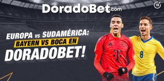 Duelo entre Bayern Múnich y Boca Juniors en el estadio, ideal para apuestas deportivas y pronósticos del partido.