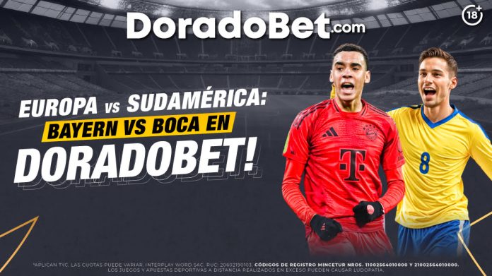 Duelo entre Bayern Múnich y Boca Juniors en el estadio, ideal para apuestas deportivas y pronósticos del partido.