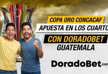 Disfruta los cuartos de final Copa de Oro con los partidos de la selección de Guatemala en Doradobet. ¡Apuesta en la Copa de Oro y vive la emoción del fútbol!