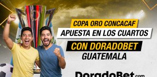 Disfruta los cuartos de final Copa de Oro con los partidos de la selección de Guatemala en Doradobet. ¡Apuesta en la Copa de Oro y vive la emoción del fútbol!