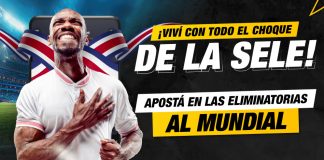Partido de Costa Rica vs Trinidad y Tobago por las eliminatorias 2026 en Doradobet. !Apuesta y juega ya!
