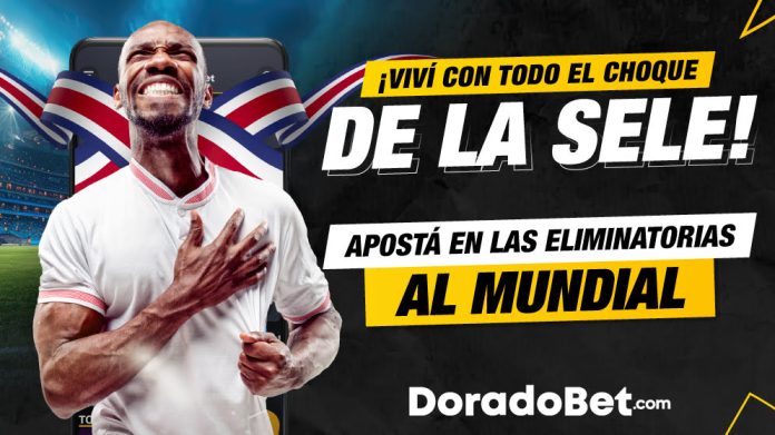 Partido de Costa Rica vs Trinidad y Tobago por las eliminatorias 2026 en Doradobet. !Apuesta y juega ya!