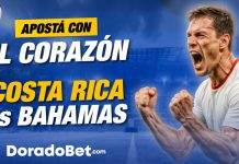 Apuesta en DoradoBet al partido Costa Rica vs Bahamas por las eliminatorias al Mundial 2026. ¡No te lo pierdas!