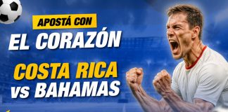 Apuesta en DoradoBet al partido Costa Rica vs Bahamas por las eliminatorias al Mundial 2026. ¡No te lo pierdas!