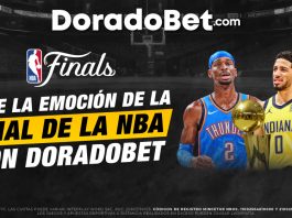 Final de la NBA 2025 entre Thunder y Pacers: descubre el análisis, el pronóstico y apuesta en DoradoBet. ¡Vive la final de la NBA y gana ahora!