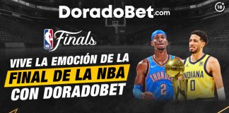 Final de la NBA 2025 entre Thunder y Pacers: descubre el análisis, el pronóstico y apuesta en DoradoBet. ¡Vive la final de la NBA y gana ahora!