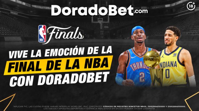 Final de la NBA 2025 entre Thunder y Pacers: descubre el análisis, el pronóstico y apuesta en DoradoBet. ¡Vive la final de la NBA y gana ahora!