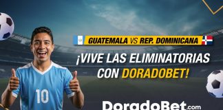 ¡Vive Guatemala vs República Dominicana en las eliminatorias 2026! Descubre convocatorias, antecedentes y mercados de apuestas en Dordobet. ¡Regístrate y apuesta hoy en la casa de apuestas de Guatemala!