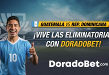 ¡Vive Guatemala vs República Dominicana en las eliminatorias 2026! Descubre convocatorias, antecedentes y mercados de apuestas en Dordobet. ¡Regístrate y apuesta hoy en la casa de apuestas de Guatemala!