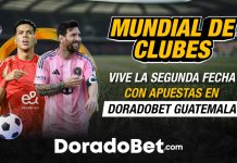 Descubre los partidos destacados de la fecha 2 del Mundial de Clubes 2025: River vs Monterrey, Real Madrid vs Pachuca y Manchester City vs Al Ain. ¡Aprovecha las mejores cuotas en Doradobet, la casa de apuestas de Guatemala!