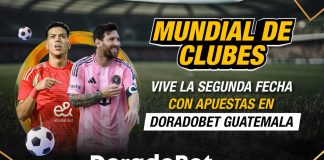 Descubre los partidos destacados de la fecha 2 del Mundial de Clubes 2025: River vs Monterrey, Real Madrid vs Pachuca y Manchester City vs Al Ain. ¡Aprovecha las mejores cuotas en Doradobet, la casa de apuestas de Guatemala!