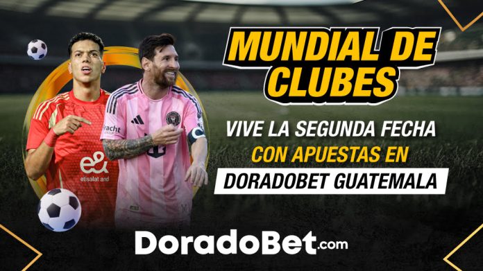 Descubre los partidos destacados de la fecha 2 del Mundial de Clubes 2025: River vs Monterrey, Real Madrid vs Pachuca y Manchester City vs Al Ain. ¡Aprovecha las mejores cuotas en Doradobet, la casa de apuestas de Guatemala!