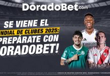 Vive el Mundial de Clubes 2025 en DoradoBet: consulta grupos, favoritos y cuotas. ¡Haz tus apuestas y gana con los mejores del mundo!