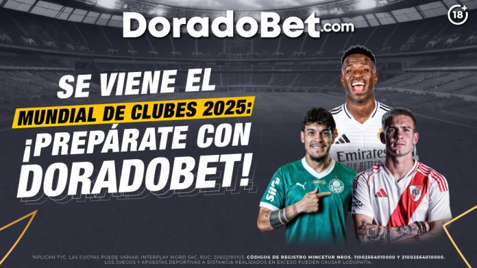 Vive el Mundial de Clubes 2025 en DoradoBet: consulta grupos, favoritos y cuotas. ¡Haz tus apuestas y gana con los mejores del mundo!