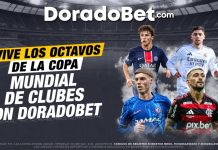 Octavos de final de la Copa Mundial de Clubes: los cruces, predicciones y las mejores cuotas para tus apuestas en Doradobet, la casa de apuestas Perú. ¡Apuesta ya!