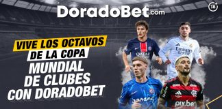 Octavos de final de la Copa Mundial de Clubes: los cruces, predicciones y las mejores cuotas para tus apuestas en Doradobet, la casa de apuestas Perú. ¡Apuesta ya!
