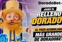 Relleno Dorado de Doradobet, el emocionante pozo acumulativo en tragamonedas y apuestas