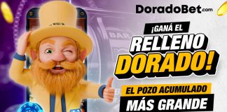Relleno Dorado de Doradobet, el emocionante pozo acumulativo en tragamonedas y apuestas