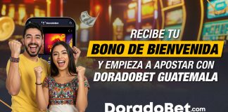 Empieza con ventaja en DoradoBet Guatemala! Obtén un bono de bienvenida con Q100 en apuesta gratis y 30 giros gratis en Fire 88 al recargar desde Q30. Disfruta del mejor casino online y casa de apuestas Guatemala