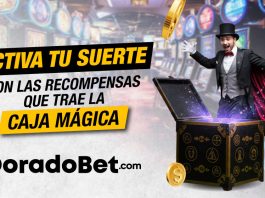 Apuesta a la promoción Caja Magica en Doradobet. Gana giros gratis mientras juegas a los tragamonedas. ¡apuesta ya!