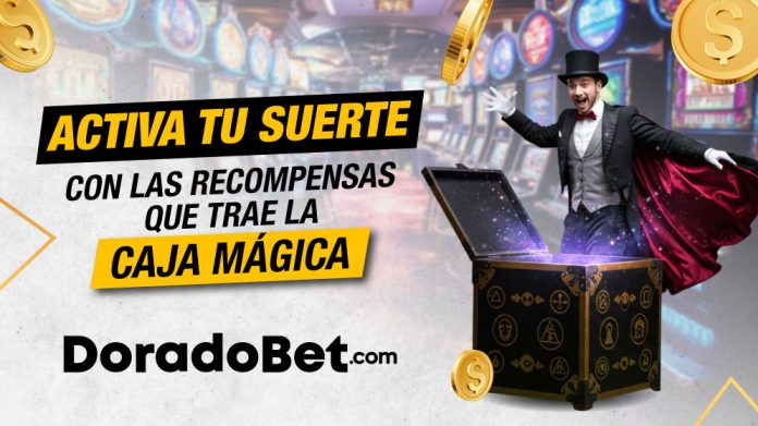Apuesta a la promoción Caja Magica en Doradobet. Gana giros gratis mientras juegas a los tragamonedas. ¡apuesta ya!