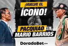 Apuesta a la próxima pelea de Manny Pacquiao con DoradoBet, la mejor casa de apuestas de Costa Rica. Descubre cuotas, como llegan los peleadores y más..