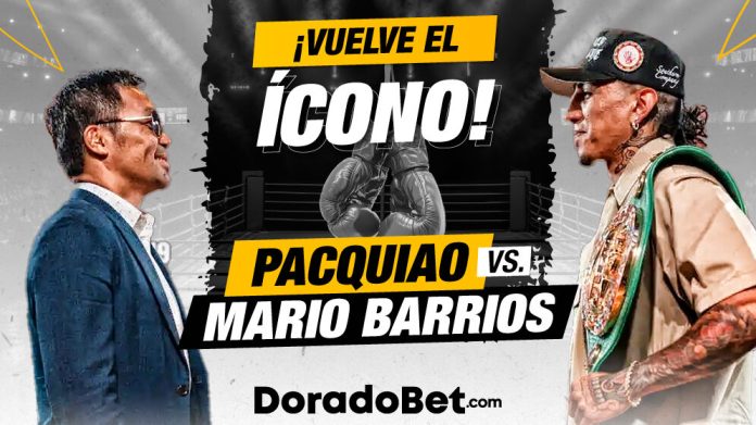 Apuesta a la próxima pelea de Manny Pacquiao con DoradoBet, la mejor casa de apuestas de Costa Rica. Descubre cuotas, como llegan los peleadores y más..