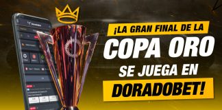 Final de la Copa de Oro en Doradobet, haz tus apuestas, elige el ganador y gana en grande ¡Apuesta ya!