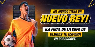 Apuestas en Doradobet de la Final de Mundial de Clubes en Doradobet con las mejores cuotas y mercados
