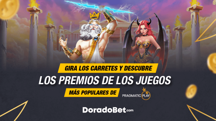 tragamonedas Pragmatic Play en el casino DoradoBet. Disfruta de juegos de casino como Sweet Bonanza, Gates of Olympus y más