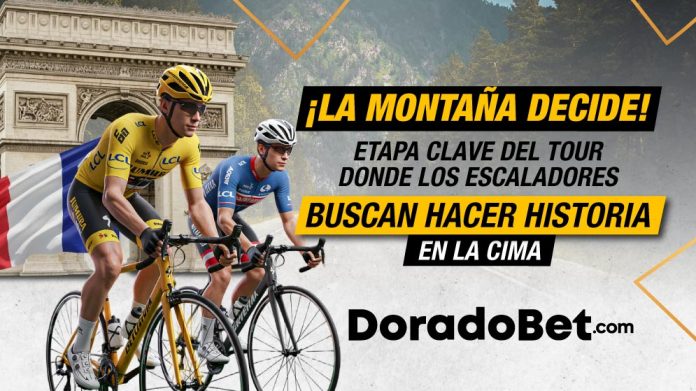¡La montaña decide! Etapa clave del Tour donde los escaladores buscan hacer historia en la cima.