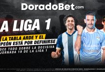Apuestas con los mejores mercados y cuotas de la última fecha del torneo apertura Liga 1 en Doradobet. ¡Apuesta ahora en Doradobet!vv