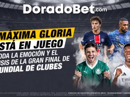 Conoce las cuotas, mercados y apuestas de la final Mundial de Clubes en Doradobet. ¡Apuesta ya!