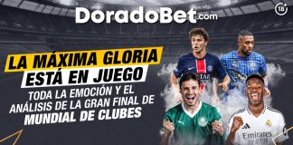 Conoce las cuotas, mercados y apuestas de la final Mundial de Clubes en Doradobet. ¡Apuesta ya!